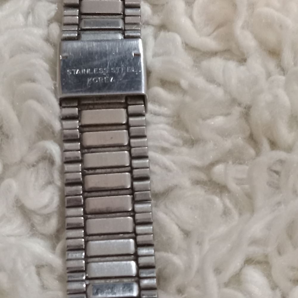 Silver Digital Watch - Picture 6 of 12
